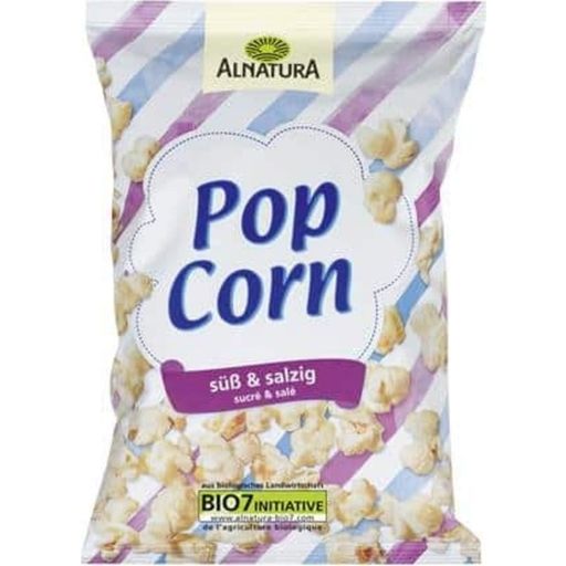 Alnatura Bio popcorn sladký i slaný - 80 g