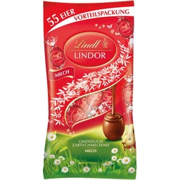 Lindt Sachet de Pâques XXL - Lindor Lait - 254 g