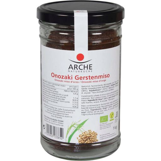 Arche Naturküche Bio Onozaki Gerstenmiso - 1 kg
