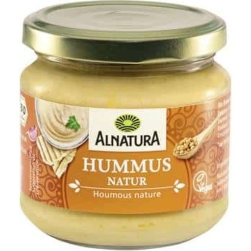 Alnatura Bio hummusz - Natúr - 180 g