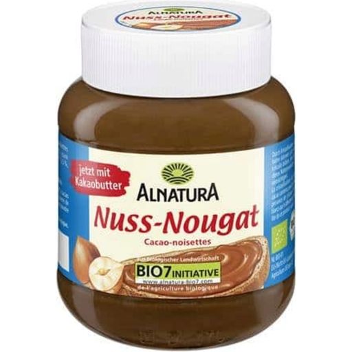 Alnatura Organic Nut Nougat Cream - 400 g
