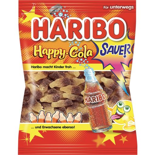 Haribo Happy Cola kwaśna - 100 g