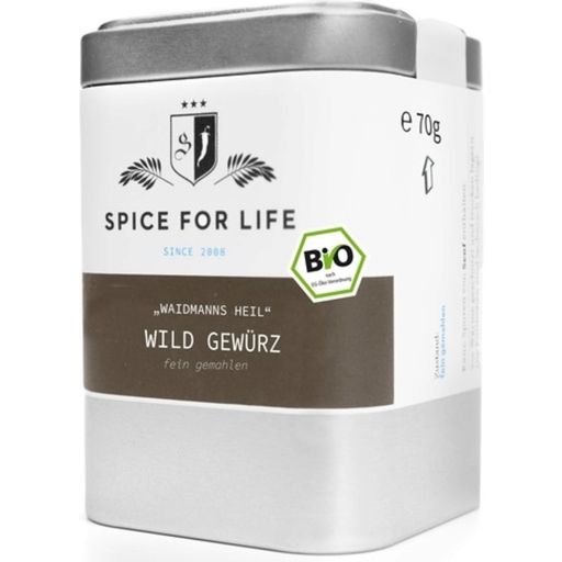 Spice for Life Organic Wild Game Spice Mix - 70 g