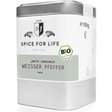 Spice for Life Bio bílý pepř, celý
