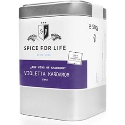 Spice for Life Violetta Kardamom, ganz