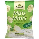 Mini-Galettes de Maïs Bio - Saveur Sour Cream & Onion