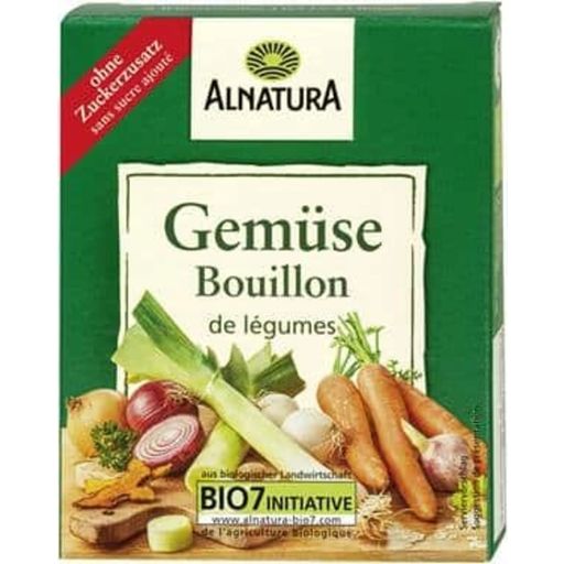 Alnatura Bio bulion warzywny w kostkach - 66 g