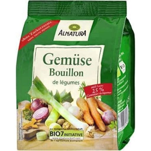Alnatura Organic Vegetable Bouillon Refill Pack - 250 g