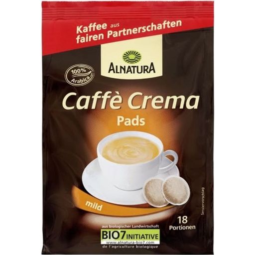 Alnatura Biologische Caffè Crema-Pads - 126 g