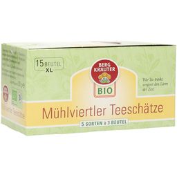 Österreichische Bergkräuter Mühlviertler čajni zakladi