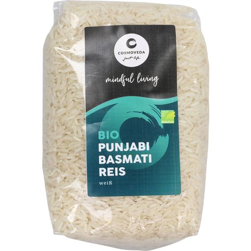 Cosmoveda Organic White Basmati Rice - 500 g