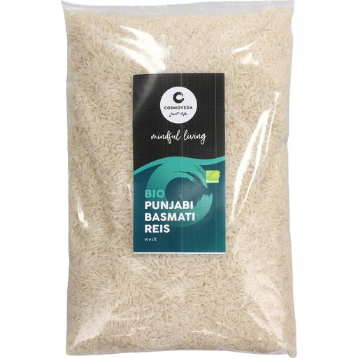 Cosmoveda Bio bílá rýže Punjabi Basmati - 1 kg