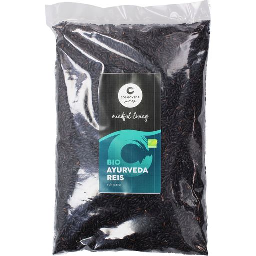 Cosmoveda Organic Black Ayurveda Rice - 1 kg