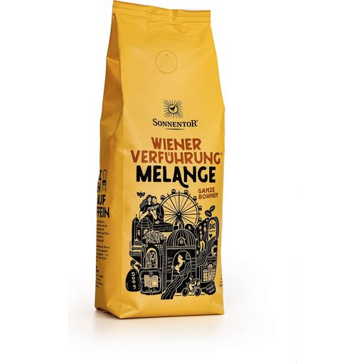 Sonnentor Viennese Temptation Melange - Whole Beans, 500 g