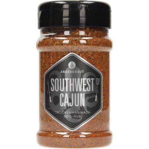 Mélange d'Épices Pour Barbecue "Southwest Cajun" - Saupoudreuse, 170 g