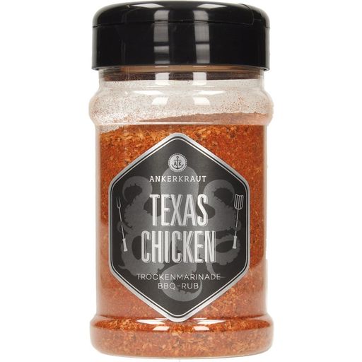 Ankerkraut BBQ Rub "Texas Chicken" - Streuer, 230 g