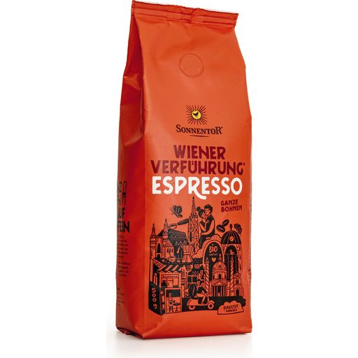 Sonnentor Wiedeńskie uwodzenie Espresso - całe ziarna, 500 g