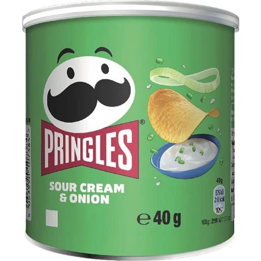Pringles Sour Cream & Onion - 40 g
