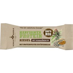 Biologische Chocolade Hennepzaad Proteïne Reep  - 42 g
