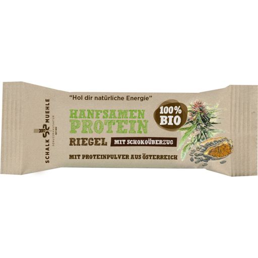 Barrita Proteica Bio Recubierta de Chocolate - Cáñamo Bio - 42 g