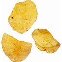 Kartoffelchips mit Rosenaroma und Fleur de Sel - 45 g
