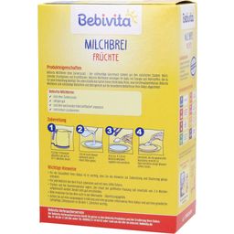 Bebivita Baby Milk Porridge with Fruits - 500 g