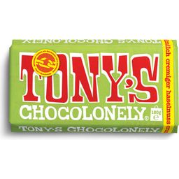 Tony's Chocolonely Kremowy, chrupiący orzech laskowy