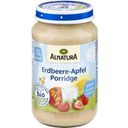 Organic Baby Food Jar- Strawberry and Apple Porridge
