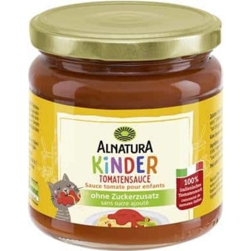 Alnatura Biologische Tomatensaus voor Kinderen - 350 ml
