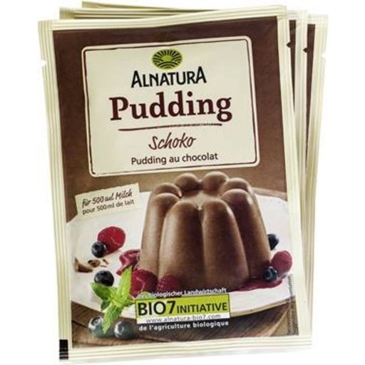 Alnatura Pudding au Chocolat Bio - 138 g