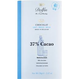 Dolfin Cioccolato al Latte - 37% di Cacao - 70 g