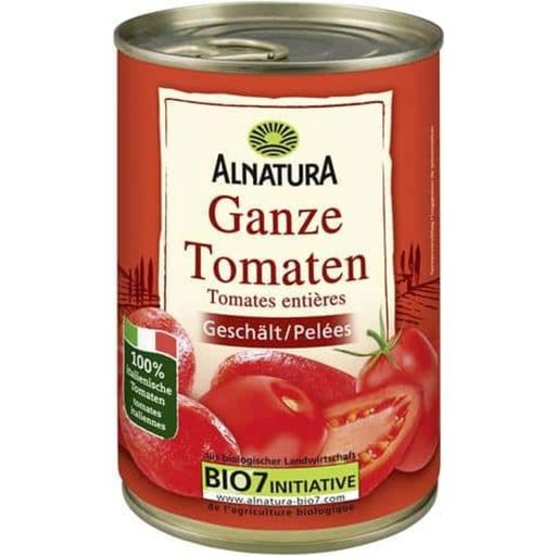 Alnatura Biologische Gepelde Tomaten - 400 g
