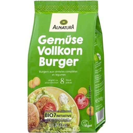 Alnatura Burger aux Légumes & Céréales Complètes - 210 g