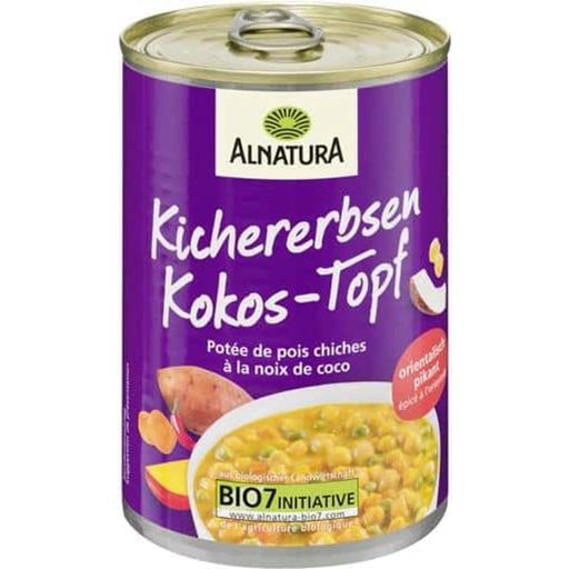 Alnatura Bio Kichererbsen-Kokos-Eintopf - 400 g