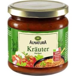 Alnatura Sauce Tomate Bio aux Herbes Aromatiques - 350 ml