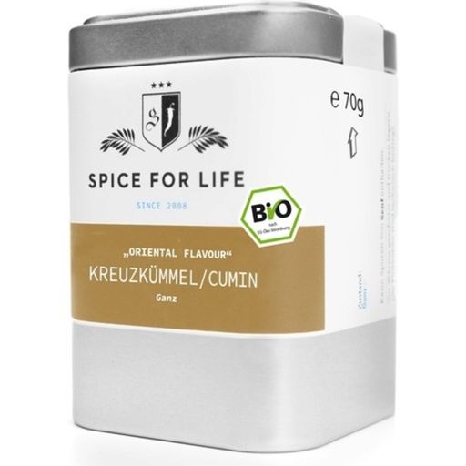 Spice for Life Organic Cumin, Whole - 70 g