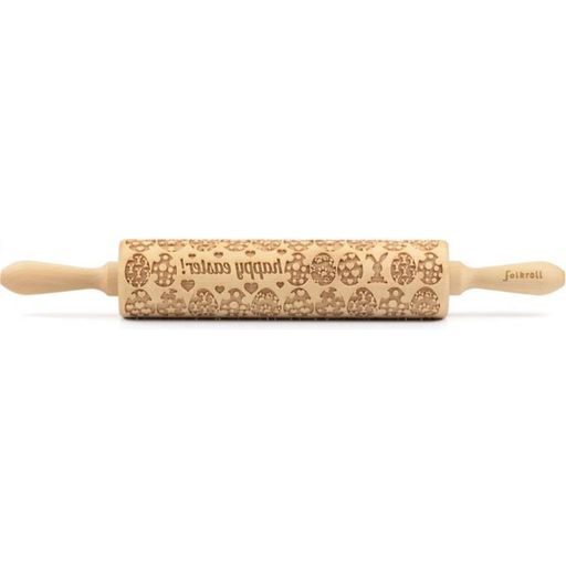 folkroll Happy Easter Rolling Pin - large