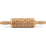 folkroll Teddy Bears Rolling Pin