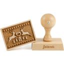 Magical Christmas Cookie Stamp, 70 x 50 mm - 1 Pc.
