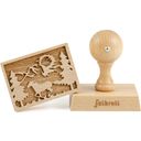 folkroll Mustang Cookie Stamp, 70 x 50 mm - 1 Pc.