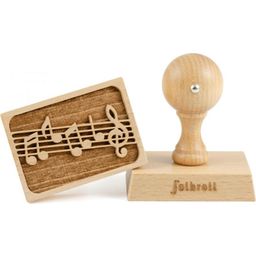 folkroll Music Cookie Stamp, 70 x 50 mm - 1 Pc.