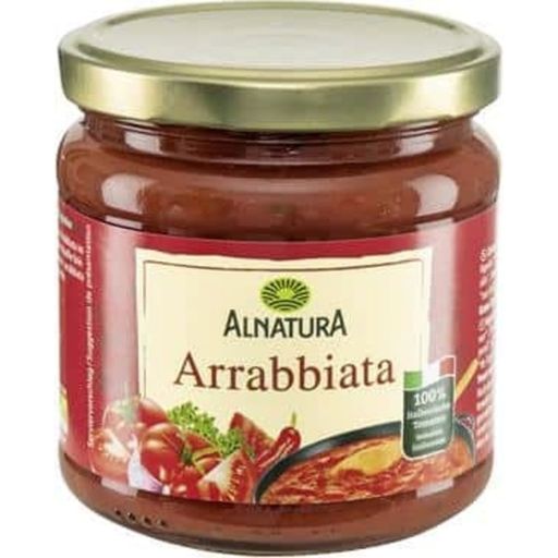Alnatura Biologische Tomatensaus, Arrabiata - 350 ml