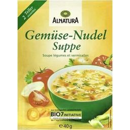 Alnatura Bio Gemüse-Nudel-Suppe