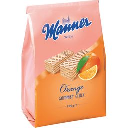 Manner Wafer Estivi - Orange - 185 g
