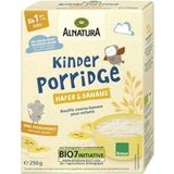 Porridge Bio para Niños - Avena y Plátano