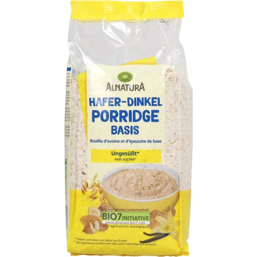 Alnatura Porridge d'Avoine et d'Épeautre Bio - 500 g