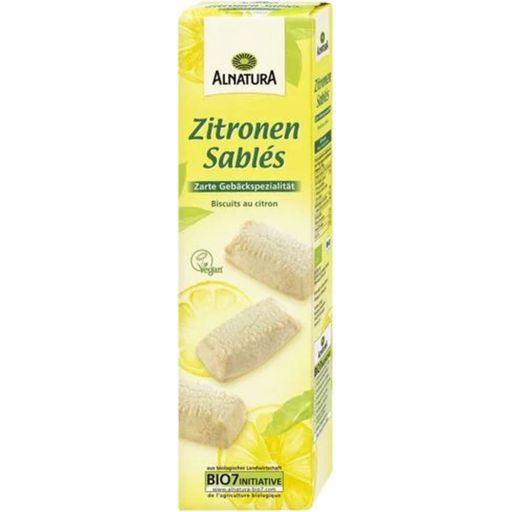 Alnatura Organic Lemon Sablés - 110 g