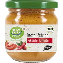 BIO PRIMO Organic Spicy Tomato Vegetarian Spread - 180 g