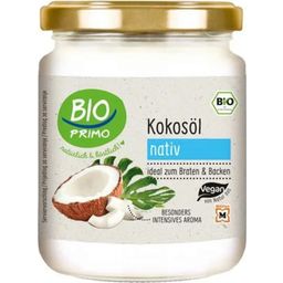 BIO PRIMO Organic Virgin Coconut Oil - 200 g