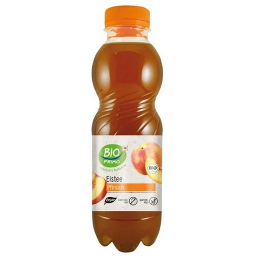 BIO PRIMO Organic Ice Tea - Peach - 500 ml